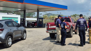 Bomberos controlar incendio de masa vegetal en Vacamonte
