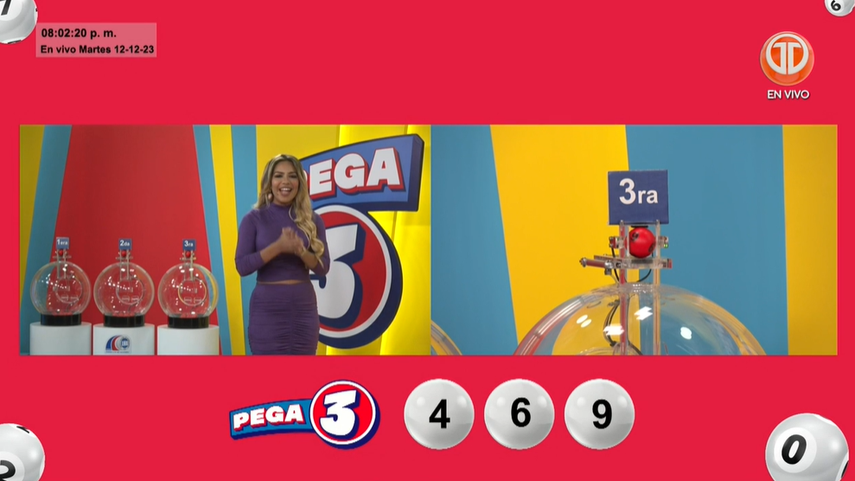 ¿Ganaste? Lotería Nacional De Panamá: Resultados Lotto Y Pega 3 Del 12 ...