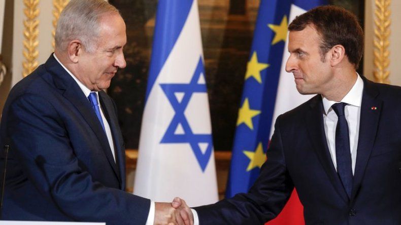Netanyahu defiende ante la UE reconocimiento de Jerusalén como capital de Israel