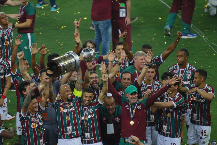 Copa Libertadores: Fluminense le gana a Boca y consigue el título