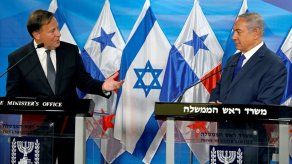 El presidente Varela invita a los israelíes a invertir en Panamá