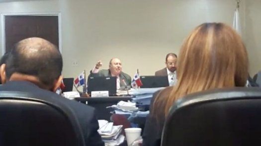 ¡Usted no se va a reelegir! asegura Tito Afú al magistrado Pinilla