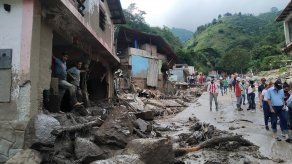 Tras las lluvias, al menos 8,098 viviendas han quedado destruidas por inundaciones y deslaves a nivel nacional.