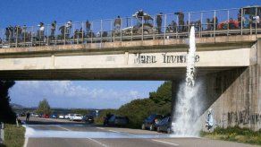 Pastores de Cerdeña protestan por bajos precios de la leche