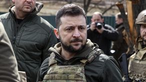 Volodimir Zelenski, presidente de Ucrania.