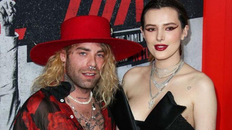 Bella Thorne acusa a su ex de buscar publicidad al amenazar con vender sus pertenencias