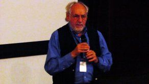 El Angel Exterminador en compañía del director Arturo Ripstein