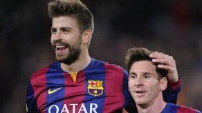 Messi se realiza estudio por golpe en pie