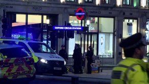 Policía da por terminado confuso incidente en Oxford Circus de Londres