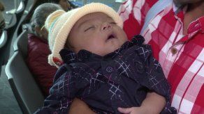 Niño Dylan Josué viaja a Colombia para su cirugía a corazón abierto