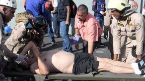 Cuatro muertos por avalancha en estadio de Honduras