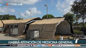 Instalan módulos para atención en Minsa Capsi Magally Ruiz tras incendio