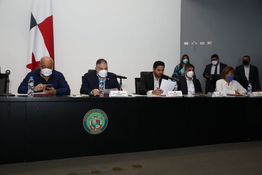 Comisión de Economía y Finanzas de la Asamblea Nacional.