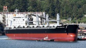 Retienen en Panamá un buque con supuesto fosfato saharauí por impago de flete