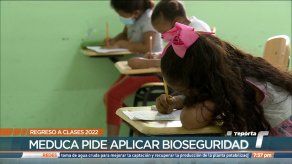 Ministra de Educación pide aplicar y mantener las medidas de bioseguridad