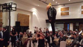 México: polémica tras burlas a Trump en fiesta de senadores