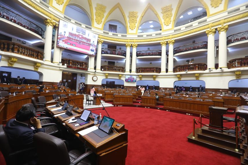 Congreso de Perú.
