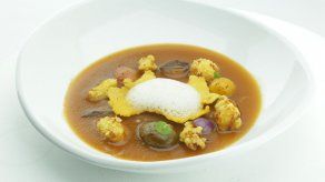 Sopa de Tomate con café - Raúl