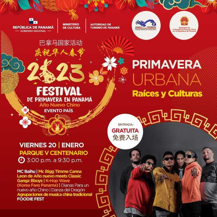 Actividades para la celebración del Año nuevo chino