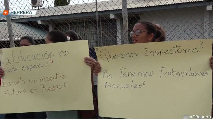 Centro Educativo Bilingüe de Parita enfrenta déficit de docentes y personal.&nbsp;