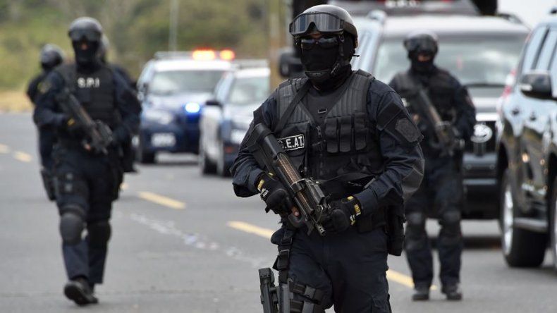 Agentes de siete países, entre ellos Panamá, se capacitan en antisecuestros