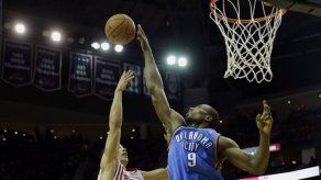 Ibaka y Rubio brillaron con suerte opuesta y Marc cumplió
