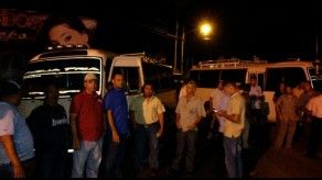 Transportistas de Panamá Este realizan paro indefinido Transportistas de Panamá Este realizan paro indefinido