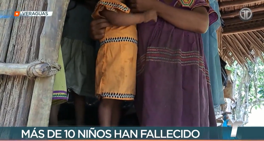 ¡Preocupante! 10 niños fallecidos en Ngäbe Buglé por fiebre