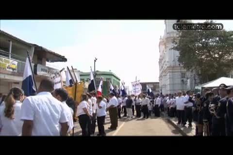 Chitré celebra la mayor fiesta del país con vistoso desfile