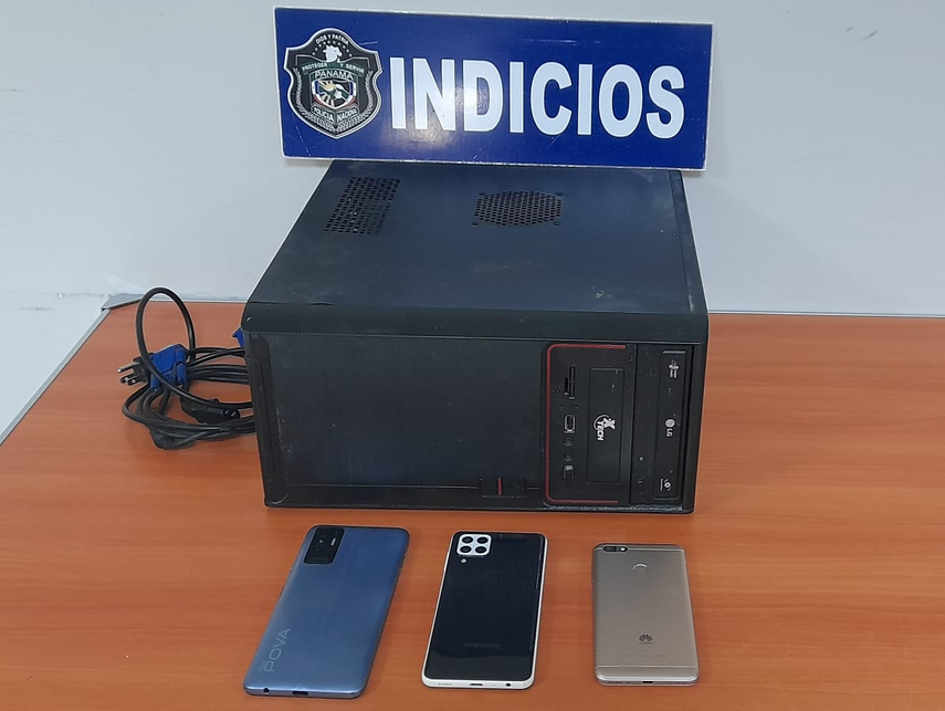 Evidencias recabadas durante las investigaciones por estamentos de seguridad Evidencias recabadas durante las investigaciones por estamentos de seguridad