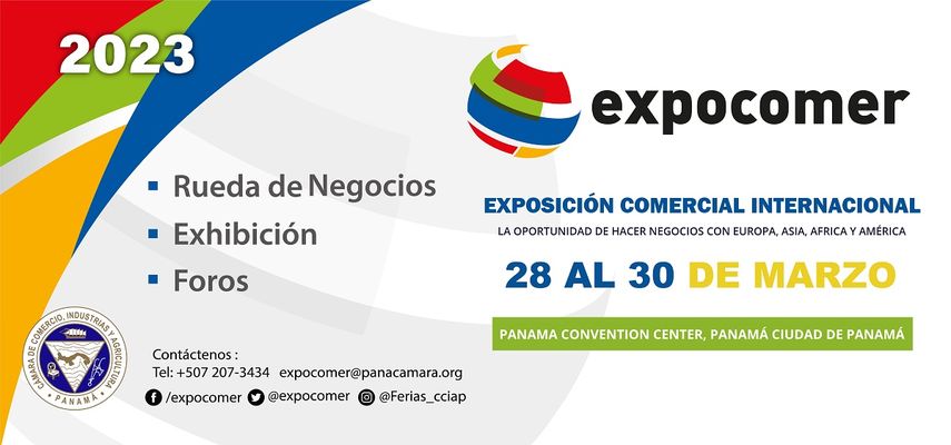 Anuncio de EXPOCOMER