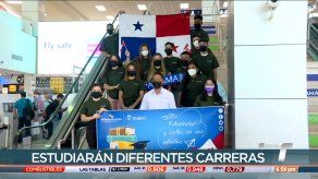 Jóvenes viajaron a Canadá para iniciar sus estudios