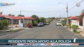 Residentes de una barriada en David piden más rondas policiales ante la ola de hurtos
