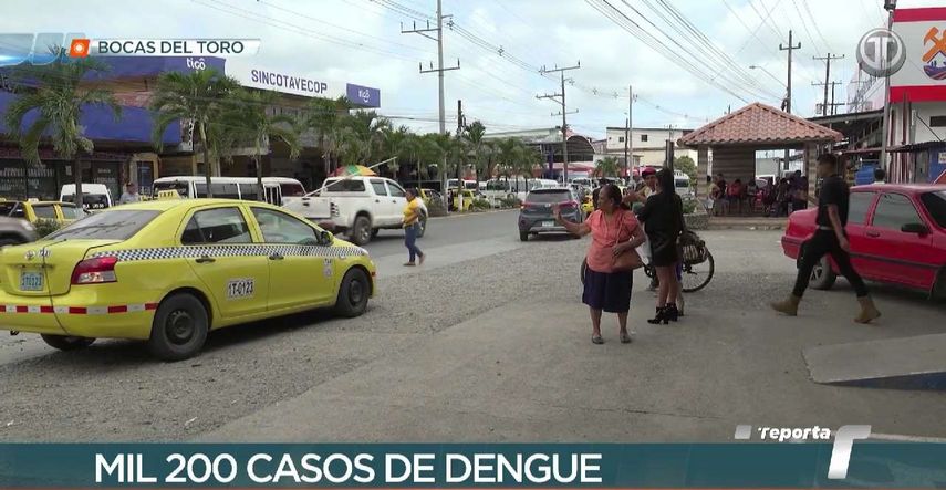 1,200 casos de dengue en Bocas del Toro. 1,200 casos de dengue en Bocas del Toro.