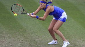 Kvitova vuelve a una final; Muguruza