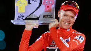Froome da positivo por salbutamol en control en la Vuelta