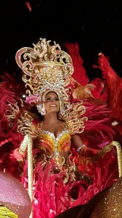 Cierre del Carnaval en Aguadulce