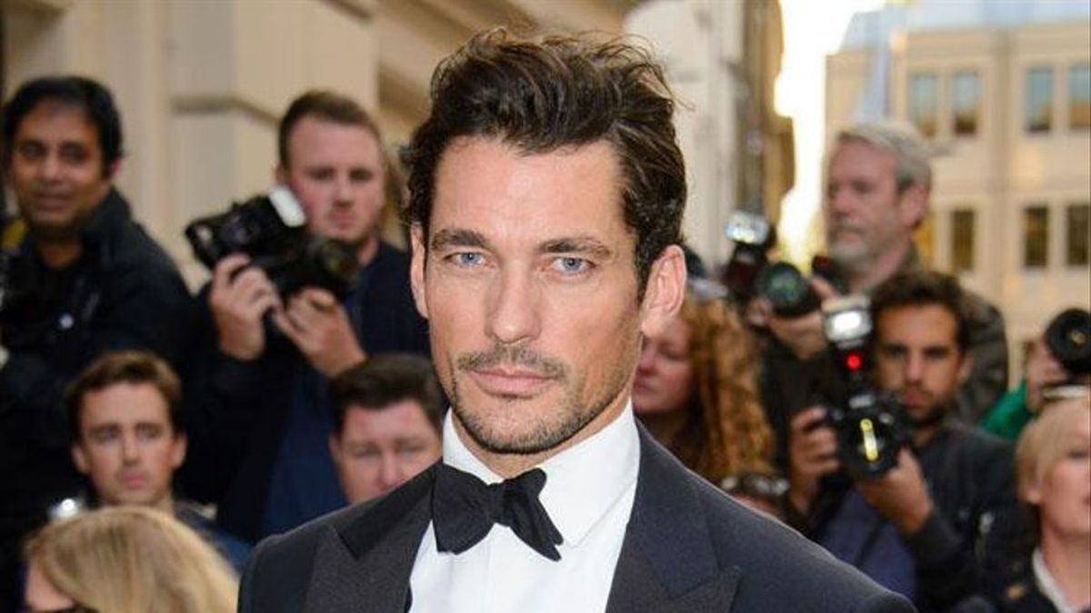 La novia de David Gandy siente celos cuando las chicas le miran