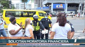 Conductores de colegiales solicitan moratoria financiera