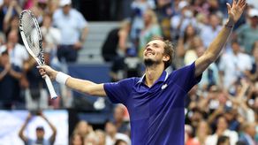 US Open: Medvedev se corona e impide que Djokovic complete el Grand Slam