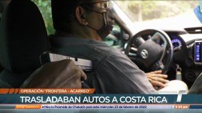 Autoridades desarticulan a una banda dedicada a asaltar a personas dedicadas al acarreo