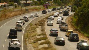 Más de 109 mil autos se han trasladado hacia el interior del país Más de 109 mil autos se han trasladado hacia el interior del país