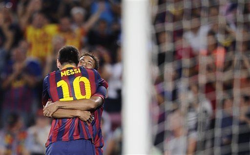 Barsa y Atlético ganan e igualan su mejor inicio