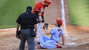 Rojos: Castellanos recibe suspensión de 2 juegos por riña