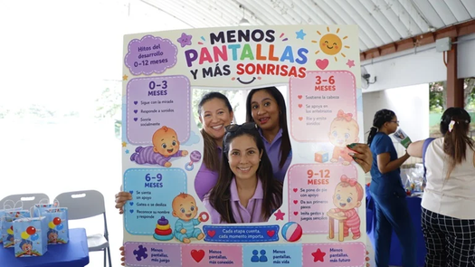 Uso excesivo de pantallas afecta el neurodesarrollo de los niños, según CSS. Uso excesivo de pantallas afecta el neurodesarrollo de los niños, según CSS.