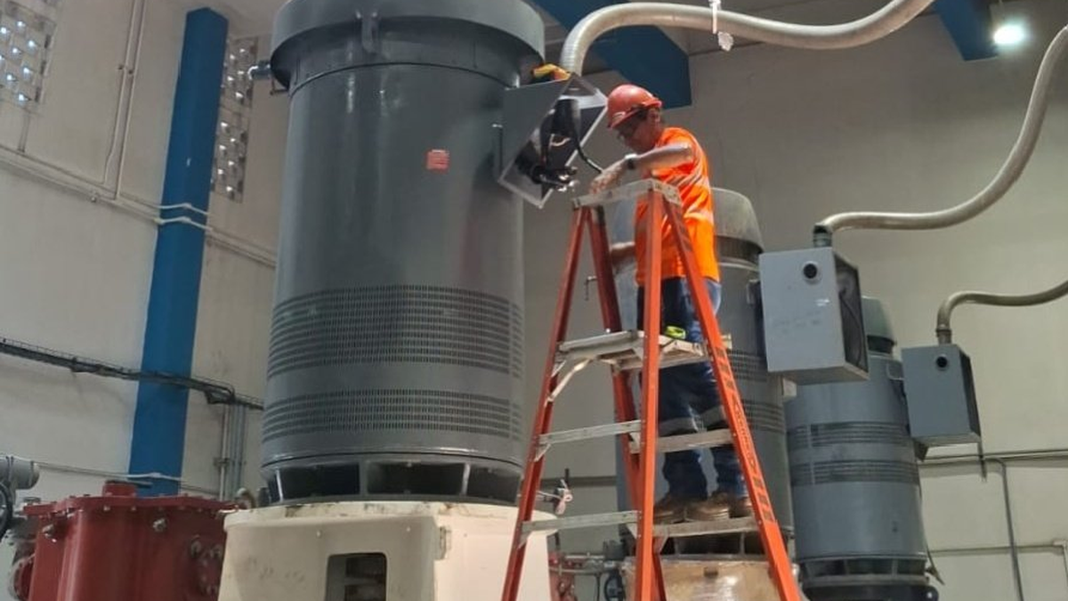 Trabajos en la Potabilizadora de Chilibre del IDAAN. Trabajos en la Potabilizadora de Chilibre del IDAAN.