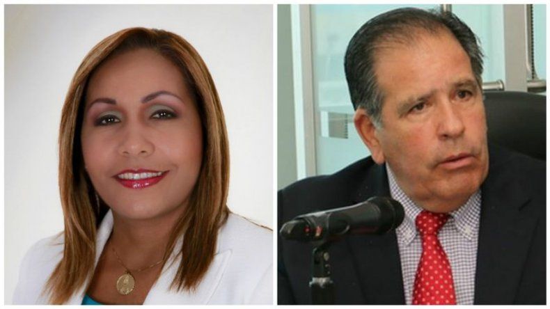 Inician proceso revocatorio contra diputados del CD Yanibel Ábrego y Raúl Hernández