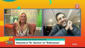 Andrés Suárez, el doctor Garnica en Enfermeras, contó este miércoles en Tu Mañana, los detalles de su personaje en esta segunda temporada que estrenará el lunes&nbsp; de abril por Telemetro.&nbsp;