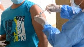 Continúa la jornada de vacunación en San Miguelito contra la influenza