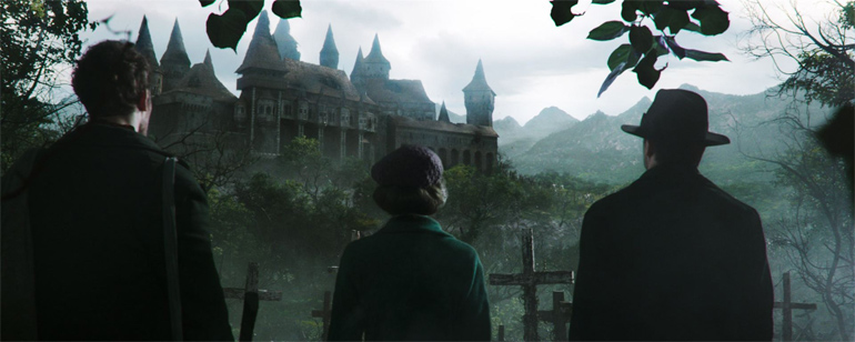 Monasterio Carta, en el que se grabó la película La Monja